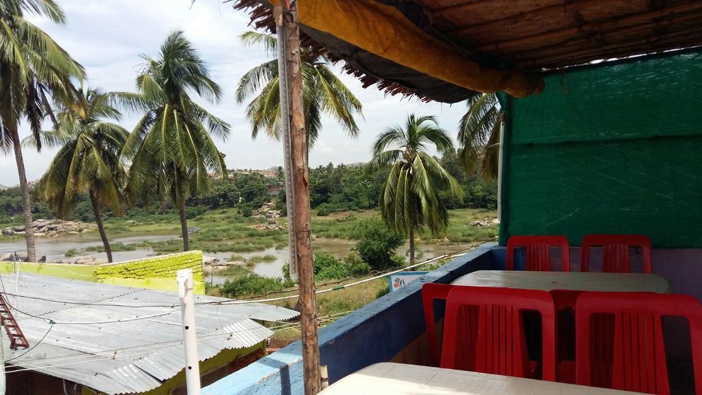 Riverside Homestay Hampi Exteriér fotografie