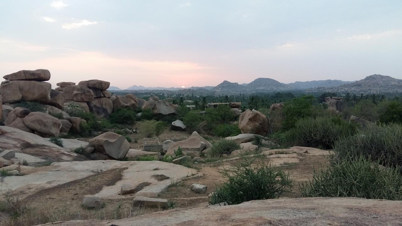 Riverside Homestay Hampi Exteriér fotografie