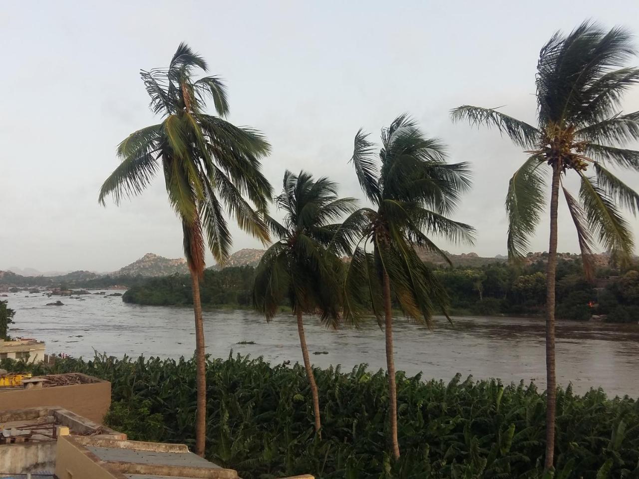 Riverside Homestay Hampi Exteriér fotografie